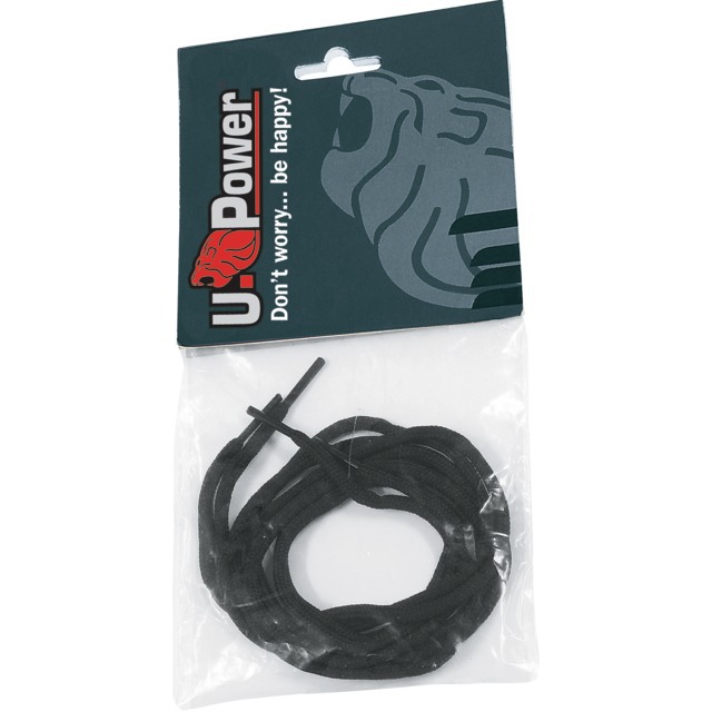 Lacets Rond Noir 120 CM référence fournisseur 2941400